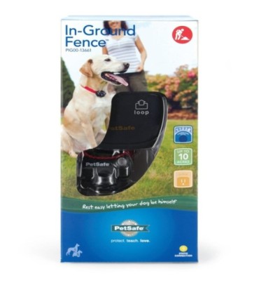 Kit de cerco eléctrico PETSAFE para perro mediano