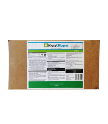 Klerat Bloques Parafinados 10 Kilos