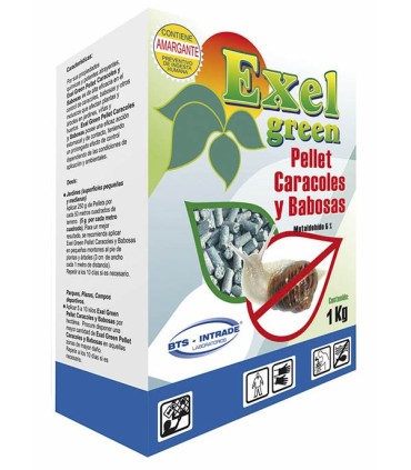 Pellet Para Caracoles kilo