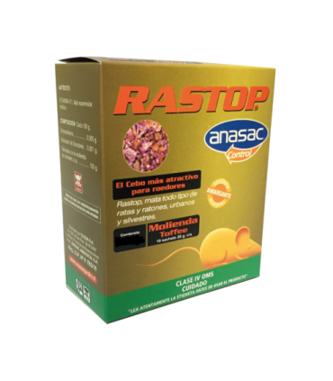 Rastop Molienda Toffee 5 kgs