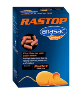 Rastop Pellet 50 grs