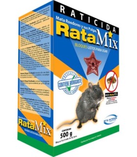 Ratamix Bloque 500 grs