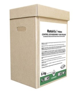 Ratamix Pellet 5 Kilos