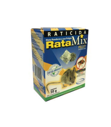 Ratamix Pellet 50 Grs.
