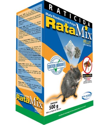 Ratamix Pellet 500 grs