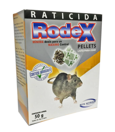 Rodex pellet 50 grs