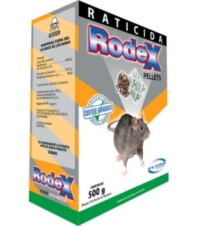 Rodex Pellet 500 grs