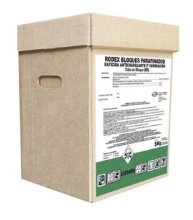 Rodex minibloques 5 kgs