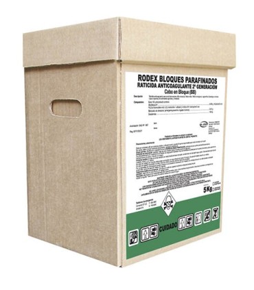 Rodex minibloques 5 kgs