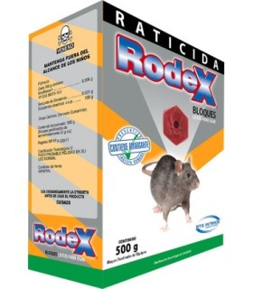Rodex Bloques 500 grs