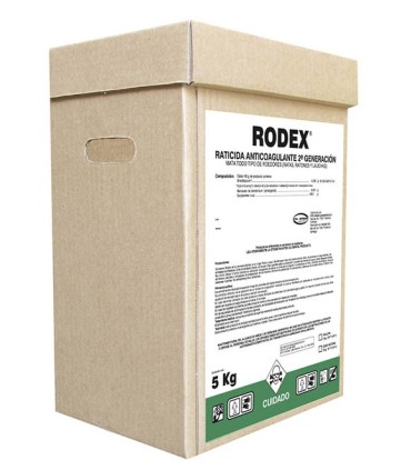 Rodex Molienda 5 kgs