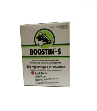 Boostin-S caja 25 dosis