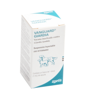 Vacuna Canino Vanguard Giardia 1D