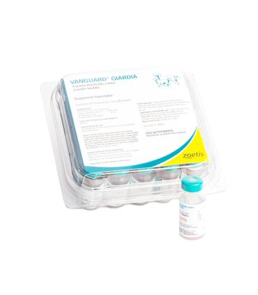 Vacuna Canino Vanguard Gardia 25 D