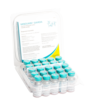 Vacuna Canino Vanguard Gardia 25 D