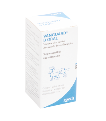 Vacuna Canino Vanguard B Oral 1D