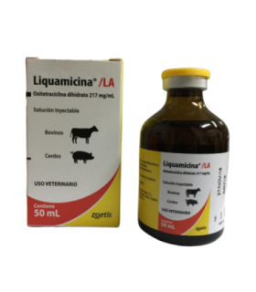 Liquamicina LA 50 cc