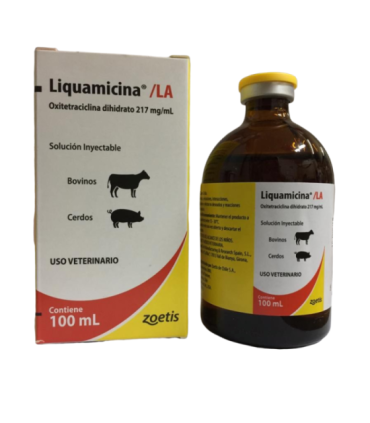 Liquamicina LA 100 cc