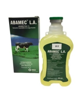 Abamectina L.A. 1 % 500 cc