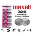 Pilas Maxell CR2016