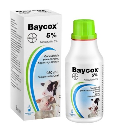 Baycox 5% 250 cc