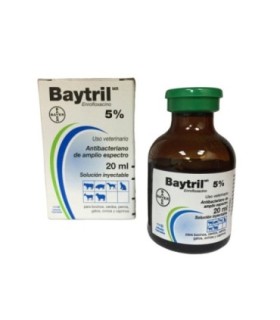 Baytril 5% 20 cc