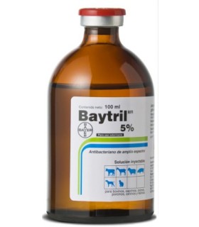 Baytril 5% 100 cc