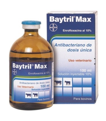 Baytril max 10% 100 cc