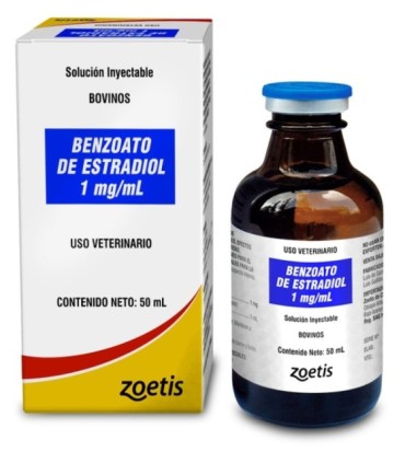 Benzoato de Estradiol 50 cc