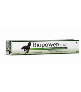 Biopower equino jeringa 30 grs