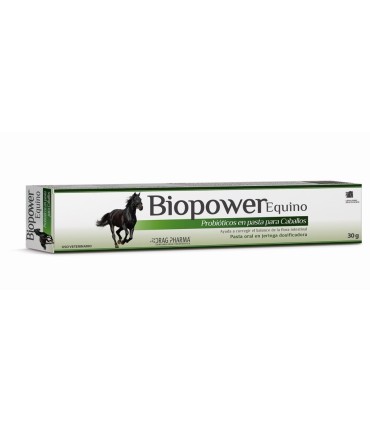 Biopower equino jeringa 30 grs