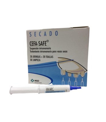 Cefa-Safe caja 20 jeringas