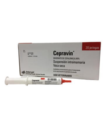 Cepravin caja 20 jeringas