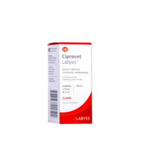 Ciprovet L.A. 5 ml