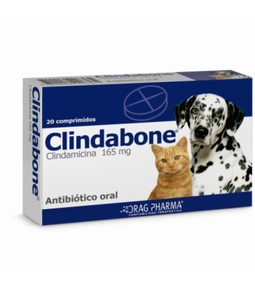 Clindabone 165 mg 20 comprimidos