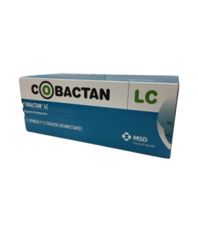 Cobactan LC caja 15 jeringas