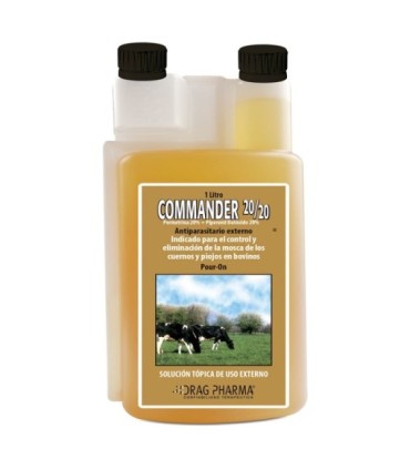 Commander-20/20 litro