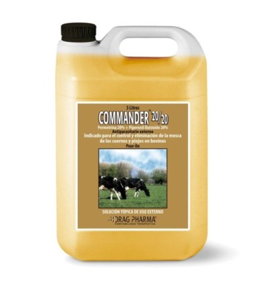 Commander-20/20 3 lts
