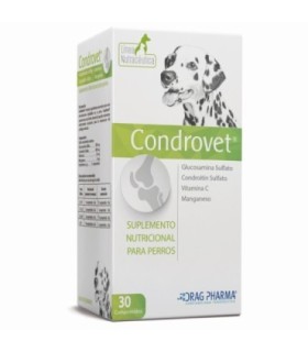 Condrovet 30 comprimidos
