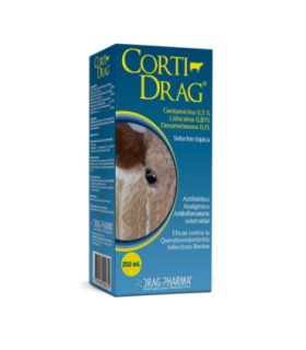 Cortidrag 250 cc aerosol oftálmico