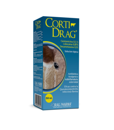 Cortidrag 250 cc aerosol oftálmico