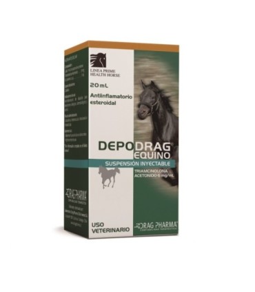 Depodrag equinos 20 cc