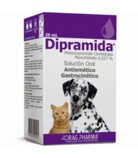 Dipramida 0,5% oral 20 ml