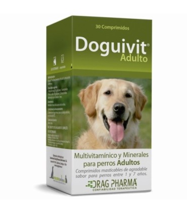 Doguivit adulto 30 comprimidos