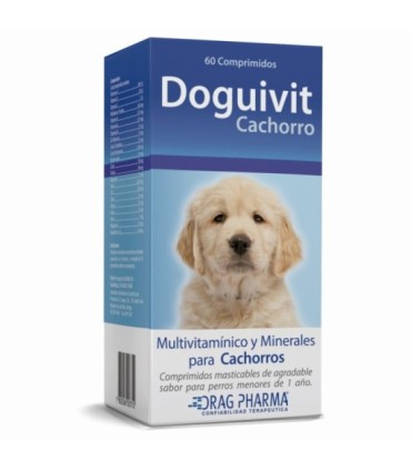 Doguivit cachorros 60 comprimidos