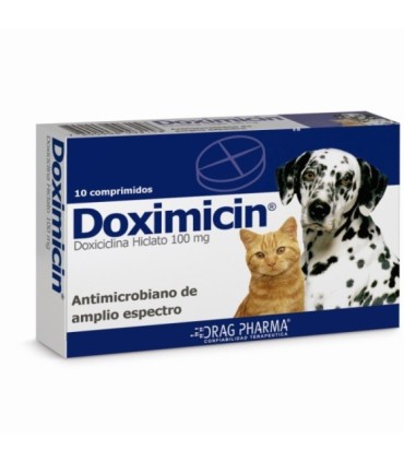 Doximicin 10 comprimidos