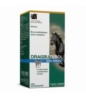 Dragbuterol gel oral 50 cc
