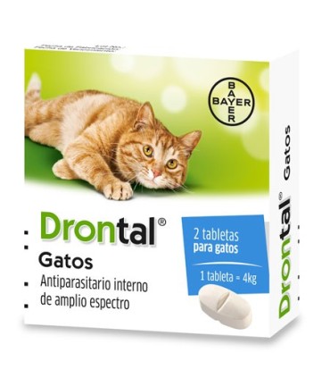 Drontal gatos 2 tabletas
