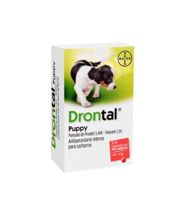 Drontal puppies 20 cc