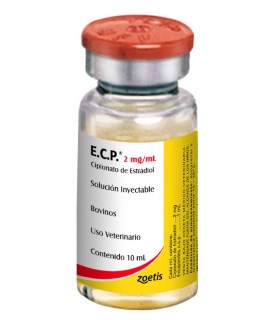 E.C.P estradiol 10 ml